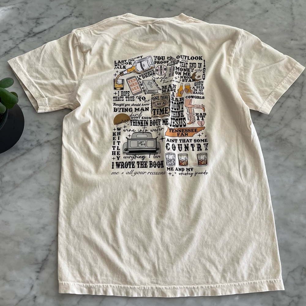 Morgan Wallen Tour Shirt One Thing at a Time